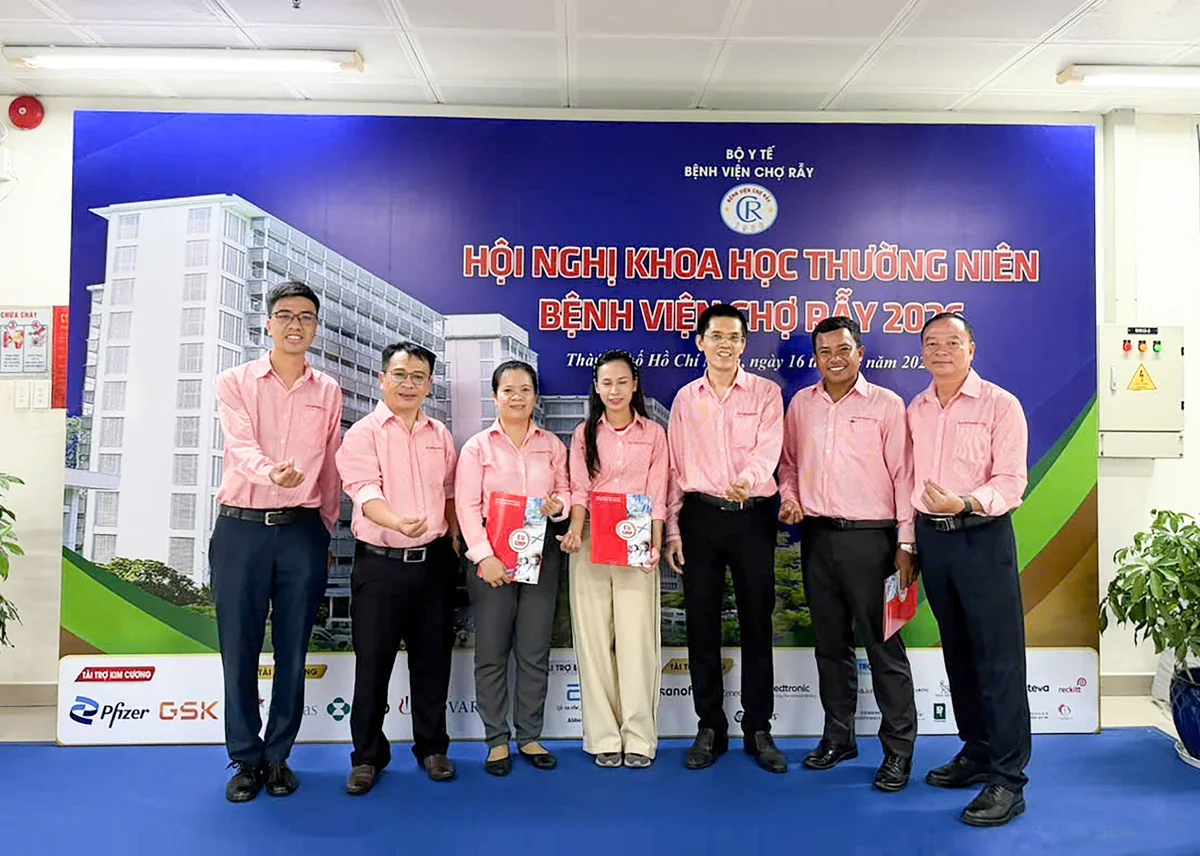 Ampharco U.S.A - An EU-GMP Certified Pharmaceutical Manufacturer Sponsors The Cho Ray Hospital Annual Scientific Conference 2026