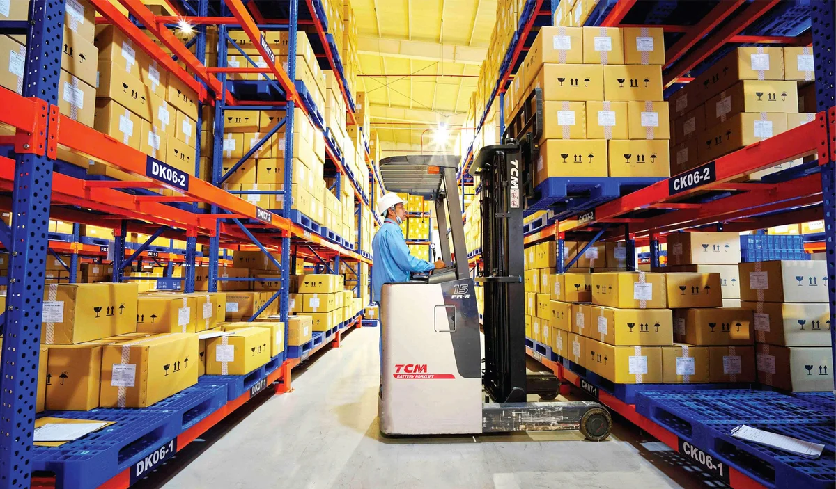 Ampharco USA GSP warehouse