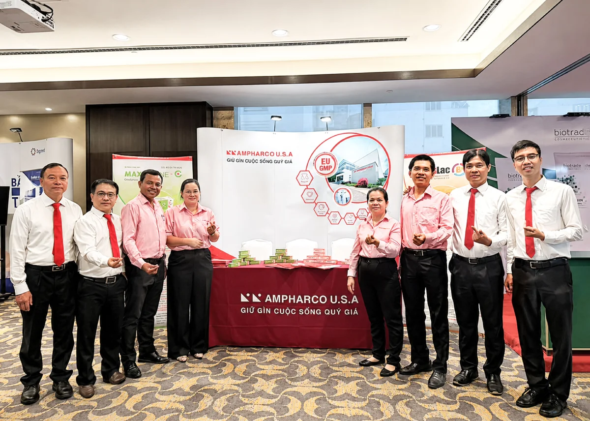 Ampharco U.S.A Sponsors The 22nd Annual Scientific Conference Of The Ho Chi Minh City Dermatology Association