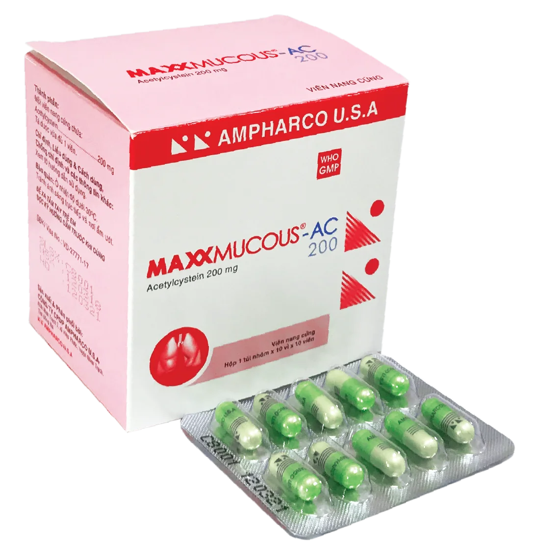 MAXXMUCOUS-AC 200