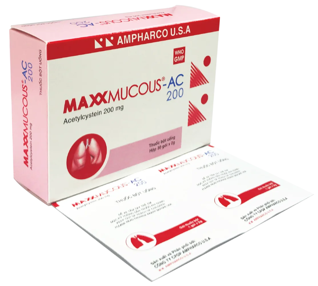 MAXXMUCOUS-AC 200