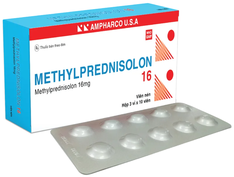 METHYLPREDNISOLON 16