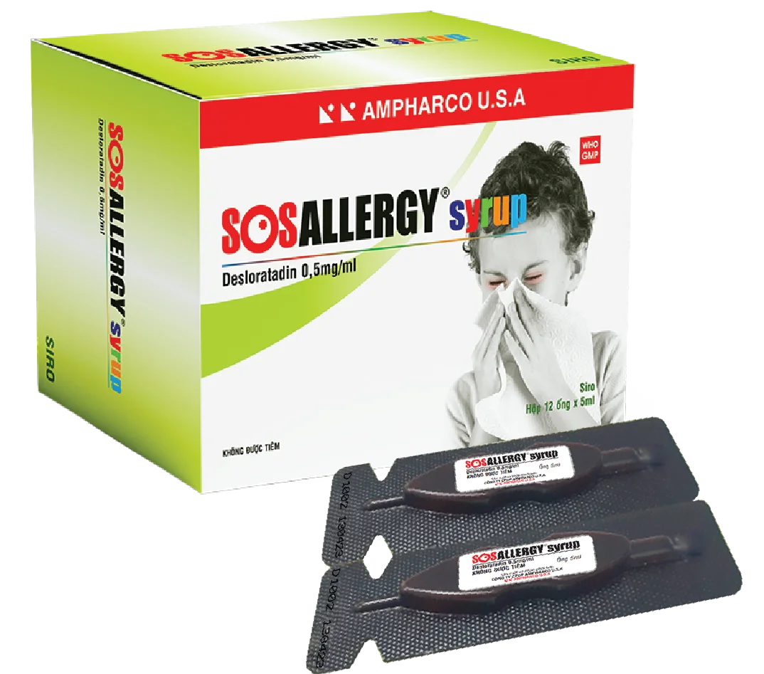 SOSALLERGY syrup