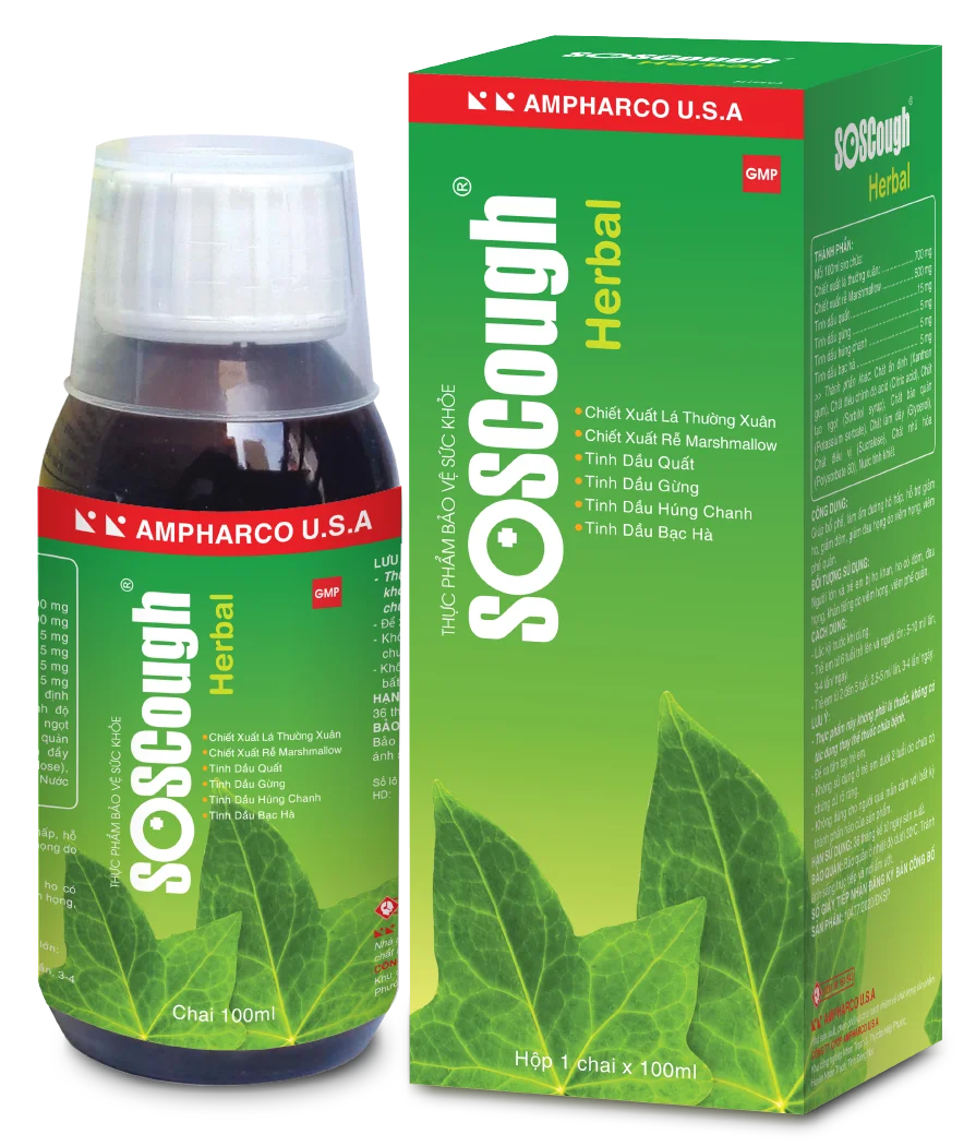 SOSCough Herbal