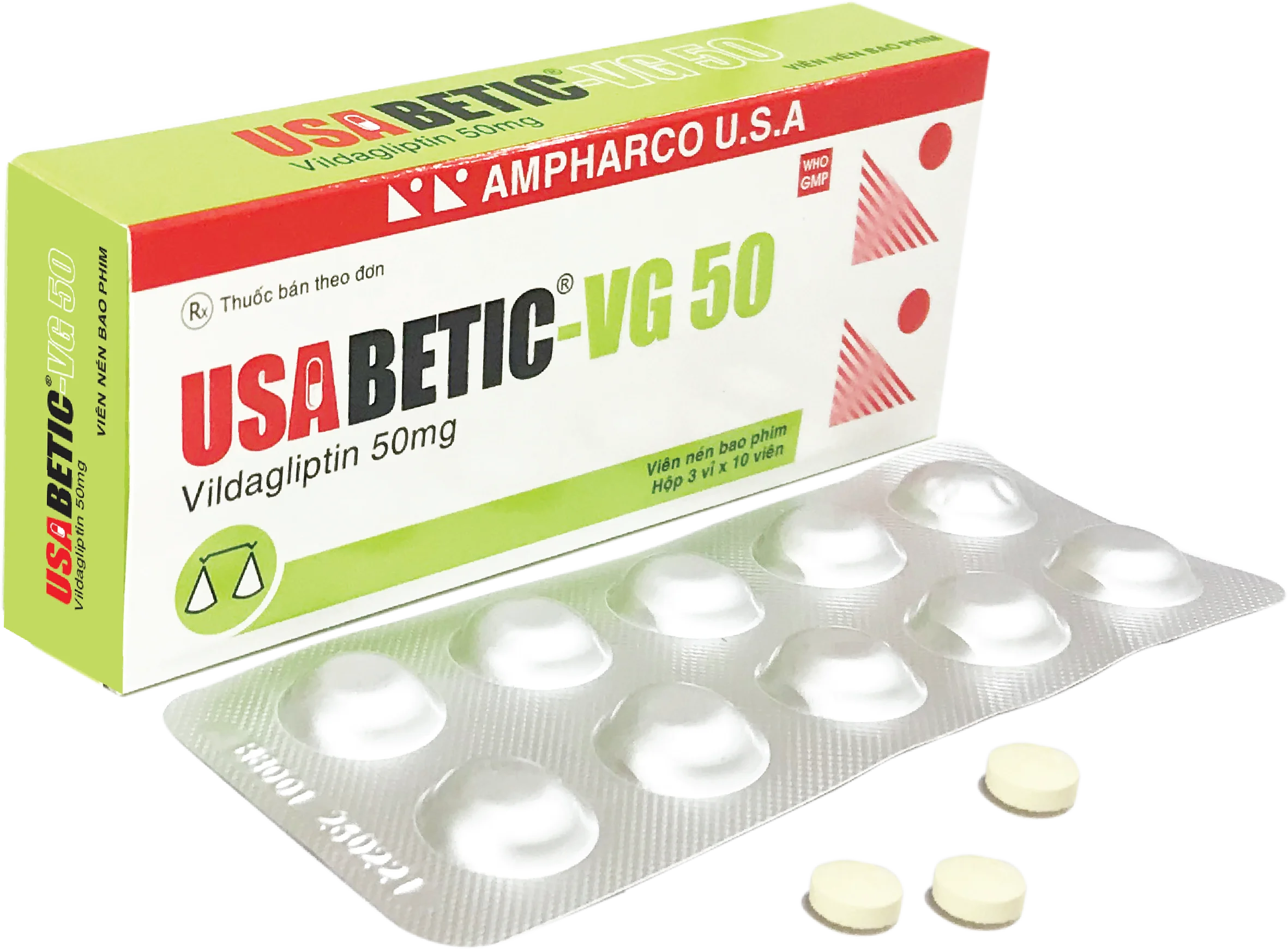 USABETIC-VG 50