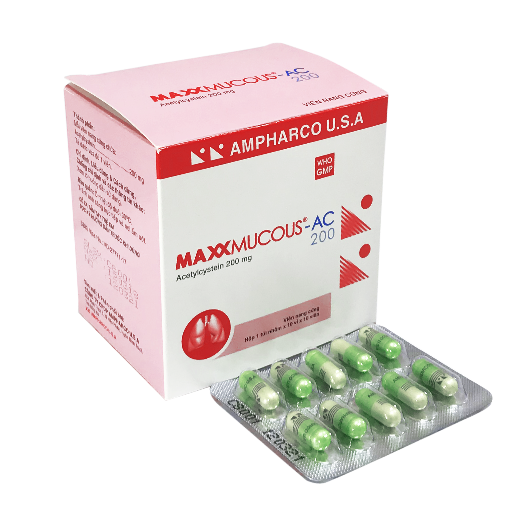 MAXXMUCOUS-AC 200 (Capsule)