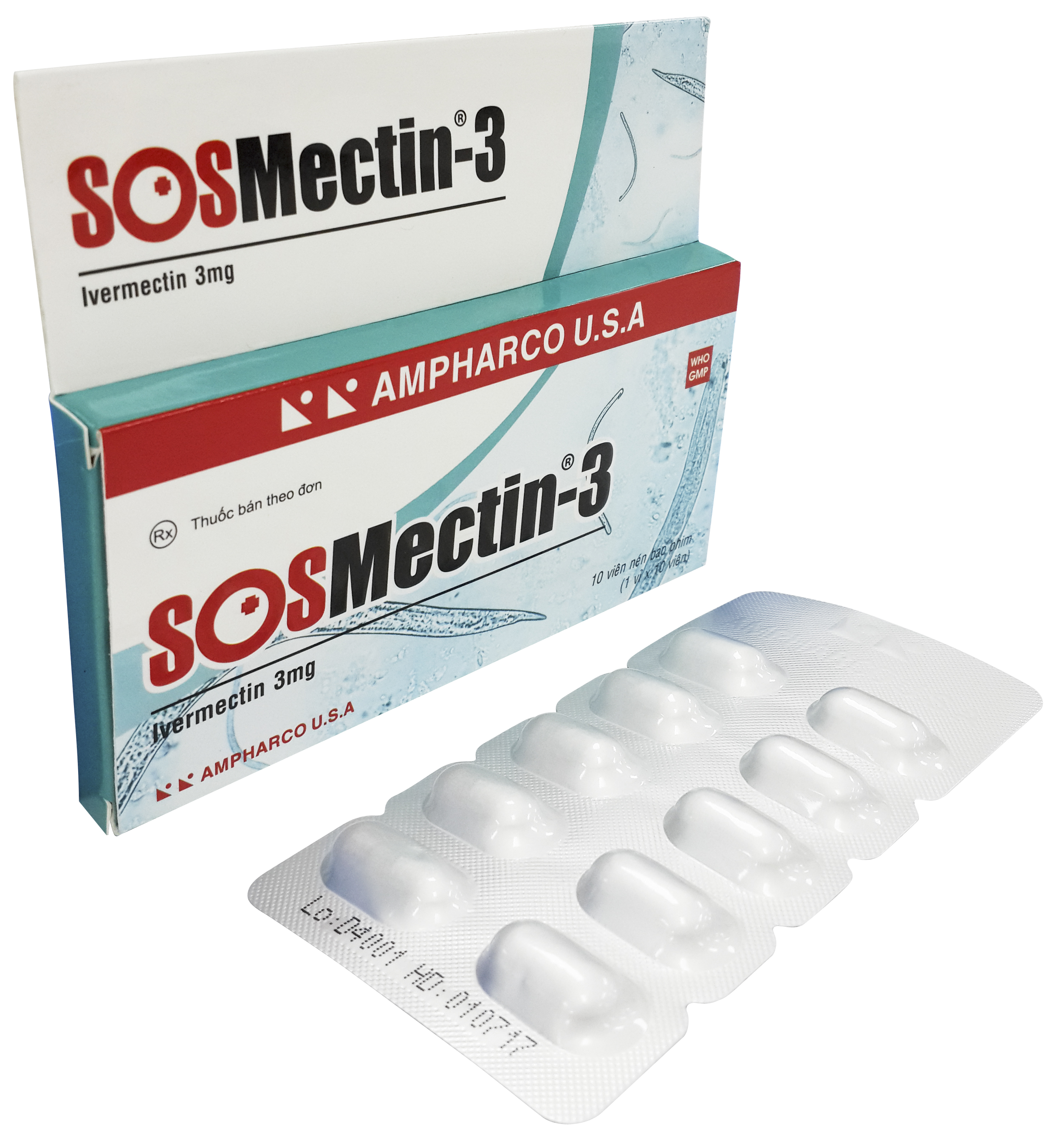 Ivermectin 3 mg/kg